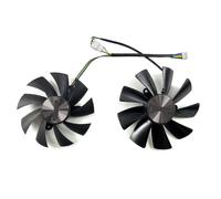 SHUAPOZ GA92S2H/GAA8S2U pour ZOTAC GTX1060 1070ti 1080 1080ti Mini Ventilateur de Carte Graphique(A Pair of Fans)