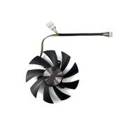 SHUAPOZ GA92S2H/GAA8S2U pour ZOTAC GTX1060 1070ti 1080 1080ti Mini Ventilateur de Carte Graphique(Left Fan)