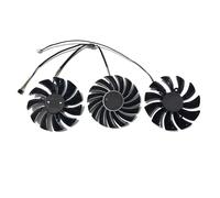 SHUAPOZ GA92S2U 87MM DC 12V 0.46A GPU Ventilateur de Refroidissement pour Zotac pour RTX 2070 2080 2070TI pour Super 2080TI pour Carte Graphique PGF OC(Fan-ABC)