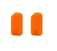 SHUAPOZ Hélice Maple Leaf pour Mini Drone RC V66 / Batterie Lithium 3,7 V 1800 mAh pour hélicoptère Replacement Parts(2PCS Red Battery)