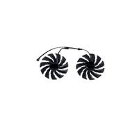 SHUAPOZ Lot de 2 Ventilateurs Carte Graphique DIY PLD10015B12H pour GIGABYTE RX pour Vega 64 56 pour Gaming OC 8G, Refroidisseur vidéo VGA GPU PLD10015S12H(Type A Fan)