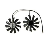SHUAPOZ Lot de 2 Ventilateurs Graphiques 95 mm PLD10010S12HH PLD10010B12HH pour Cartes GeForce GTX 970 MSI 960 950 VGA(PLD10010S12HH)