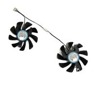SHUAPOZ Lot de 2 Ventilateurs Graphiques FD9015U12S, T129215SU pour Sapphire RX 6600 6600XT 6700 XT Pulse, Refroidissement Carte vidéo FDC10H12D9-C(FD9015U12S)
