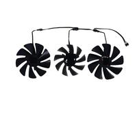 SHUAPOZ Lot de 3 Ventilateurs pour Carte Graphique, Refroidisseur VGA pour GPU GA91S2H GAA8S2U pour Powercolor pour Red pour Devil pour Dragon RX 6900 6800 XT RX6800 16 Go(Dataland Logo)