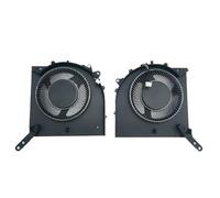 SHUAPOZ Module Thermique CPU GPU, Ventilateur de Refroidissement pour Lenovo Legion 5 Pro 16IAH7H 82RF 5H40S20488 5H40S20489 5H40S20490(CPU and GPU Fan)