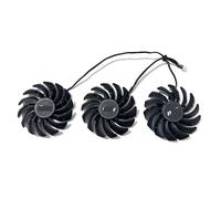 SHUAPOZ PLD09210S12HH 4pin 85mm RTX 3080 Ventilateur GPU, pour MSI pour Geforce pour 3060 Ti 3070 3090 pour Ventus 3X pour Le Refroidissement de la Carte Graphique Jeu(Fan-C)