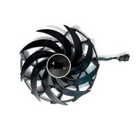 SHUAPOZ PLD10015B12H 4 Broches pour Gigabyte pour AORUS pour Radeon RX 6900 XT 6800 pour Master pour Type C(Red)