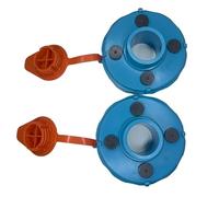 SHUAPOZ pour 2 pièces T40 T50 pour Couvercle de réservoir d'eau pour DJI pour Flip pour Neo