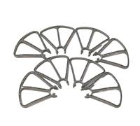 SHUAPOZ pour Drone 4DRC V9 4D-V9 pour pièce de Rechange Pale d'hélice/Cadre Protection Batterie Chargeur USB Bras Moteur Accessoire Replacement Parts(8PCS Blade Guard)