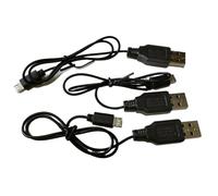 SHUAPOZ pour Drone 4DRC V9 4D-V9 pour pièce de Rechange Pale d'hélice/Cadre Protection Batterie Chargeur USB Bras Moteur Accessoire Replacement Parts(2PCS USB Charger)