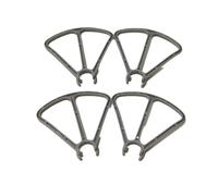 SHUAPOZ pour Drone 4DRC V9 4D-V9 pour pièce de Rechange Pale d'hélice/Cadre Protection Batterie Chargeur USB Bras Moteur Accessoire Replacement Parts(4PCS Blade Guard)