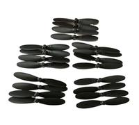 SHUAPOZ pour Drone 4DRC V9 4D-V9 pour pièce de Rechange Pale d'hélice/Cadre Protection Batterie Chargeur USB Bras Moteur Accessoire Replacement Parts(20PCS Propeller)
