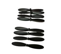 SHUAPOZ pour Drone 4DRC V9 4D-V9 pour pièce de Rechange Pale d'hélice/Cadre Protection Batterie Chargeur USB Bras Moteur Accessoire Replacement Parts(8PCS Propeller)