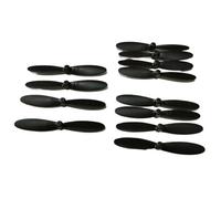 SHUAPOZ pour Drone 4DRC V9 4D-V9 pour pièce de Rechange Pale d'hélice/Cadre Protection Batterie Chargeur USB Bras Moteur Accessoire Replacement Parts(12PCS Propeller)