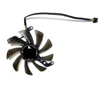 SHUAPOZ pour GAINWARD pour GeForce RTX3060ti 3070 3070ti 3080 3080ti Wind Chaser OC Ventilateur de Carte Graphique T129215SU(Middle Fan)
