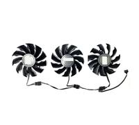 SHUAPOZ pour GIGABYTE pour Radeon RX6800 6800XT 6900XT pour Gaming OC Ventilateur de Carte Graphique PLA09215S12H(Set of Three Fans)
