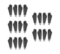SHUAPOZ pour JJRC pour X20 Drone Pièce de Rechange Hélice Pale/Batterie Chargeur USB Dispositif d'évitement Récepteur Principal Bras Moteur etc Replacement Parts(20PCS Propeller)