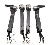 SHUAPOZ pour JJRC pour X20 Drone Pièce de Rechange Hélice Pale/Batterie Chargeur USB Dispositif d'évitement Récepteur Principal Bras Moteur etc Replacement Parts(4PCS Arm Set)