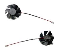 SHUAPOZ pour MSI pour GeForce GTX1030 GT610 710 720 730 LP OC V1 Ventilateur de Carte Graphique HA5010M12F-Z
