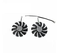 SHUAPOZ pour MSI pour GeForce GTX1060 GTX-1060-6GT-OC inno3d GTX 1060 Ventilateur vidéo Carte Graphique Refroidissement P106 GPU VGA Refroidisseur