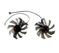 SHUAPOZ pour PNY pour GeForce RTX3060 3060ti XLR8 Revel Epic-X Carte Graphique Double Ventilateur(A Pair of Fans)