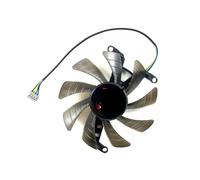 SHUAPOZ pour PNY pour GeForce RTX3060 3060ti XLR8 Revel Epic-X Carte Graphique Double Ventilateur(Left Fan)