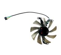 SHUAPOZ pour PNY pour GeForce RTX3060 3060ti XLR8 Revel Epic-X Carte Graphique Double Ventilateur(Right Fan)