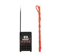 SHUAPOZ pour Radiomaster pour ER5C V2.0 2,4 GHz pour ELRS pour récepteur PWM 5 canaux léger pour RC FPV Voiture Bateau Camion Drone Course Longue portée modèle Replacement Parts