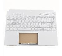 SHUAPOZ pour Repose-Poignets avec Clavier rétroéclairé pour ASUS TUF Gaming A15 F15 FA507 FA507R FX507Z FX517 2022 Année(Black)