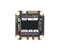 SHUAPOZ pour RUSHFPV 2025 pour Rush Blade F722 V2 Stack 3-6S Contrôleur de vol avec Extreme 60A 128K BLHELI32 4 en 1 pour ESC pour RC pour FPV Drone Replacement Parts(F722 V2 Digital)