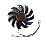 SHUAPOZ pour Sapphire pour Radeon RX5600XT 6 Go pour Ventilateur de Carte Graphique Pulse Pro OC(Right Fan)