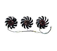 SHUAPOZ pour Sapphire pour Radeon RX5600XT 6 Go pour Ventilateur de Carte Graphique Pulse Pro OC(Set of Three Fans)
