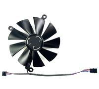 SHUAPOZ pour XFX pour Radeon RX7900 7900XT pour Speedster pour Qick/pour Ventilateur de Carte Graphique MERC(Middle Fan)