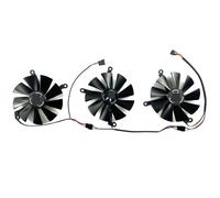SHUAPOZ pour XFX pour Radeon RX7900 7900XT pour Speedster pour Qick/pour Ventilateur de Carte Graphique MERC(Set of Three Fans)