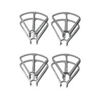 SHUAPOZ Protection de Cadre en Forme Feuille d'érable pour Batterie/hélices Drone V30 4D-V30 Replacement Parts(8PCS Guard Gray)