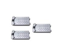 SHUAPOZ Protection de Cadre en Forme Feuille d'érable pour Batterie/hélices Drone V30 4D-V30 Replacement Parts(3PCS Battery Gray)