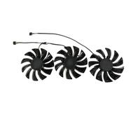 SHUAPOZ Refroidisseur de Carte Graphique ZOTAC pour RTX 2080/2080Ti pour AMP pour Gaming, lot 3 Ventilateurs, GA92S2U, DC 12 V, 0,46 A(Type B GA92S2U)