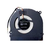 SHUAPOZ Refroidisseur de Ventilateur radiateur CPU/GPU pour Ordinateur Portable Clevo N850 N850EP pour HASEE Z7 KP7SC Z7-KP7DC 6-31-N85E2-101-201(Only One Piece Fan)