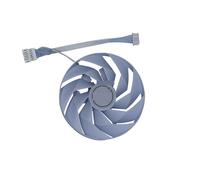 SHUAPOZ Refroidisseur GPU, FD10015M12D, Ventilateur de Carte vidéo pour Sapphire pour Pure RX 7700 XT 12G pour 7800 16 Go pour Pulse 7900 20G(1Pcs Fan B)