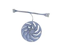 SHUAPOZ Refroidisseur GPU, FD10015M12D, Ventilateur de Carte vidéo pour Sapphire pour Pure RX 7700 XT 12G pour 7800 16 Go pour Pulse 7900 20G(1Pcs Fan A)