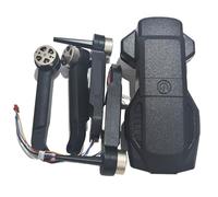 SHUAPOZ Replacement Parts pour Drone RC Pliable F198, Ensemble Complet Moteur brushless, Bras et Coque