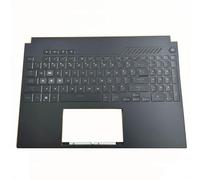 SHUAPOZ Repose-Poignets avec Clavier rétroéclairé et Double Sortie d'air pour ASUS TUF Gaming A15 F15 FA507 FA507R FX507Z FX517 (2022) Noir(Black Almost New)