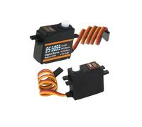 SHUAPOZ Servomoteur numérique EMAX ES3053 17 g 3,5 kg 0,13 s 23 T pour Engrenages en Plastique, Version améliorée pour Avion RC ES3153 Replacement Parts