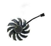 SHUAPOZ T128010SU PLD08010S12H Ventilateur de Refroidissement pour Gigabyte pour Geforce pour RTX 3060 Ti 3070 3070Ti RTX3070 RX6700XT Carte Graphique Jeu(Gold)