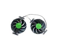 SHUAPOZ T129215BU 87MM 4PIN pour PowerColor pour AMD pour Carte Graphique Radeon RX 7800 XT RX7700