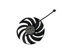 SHUAPOZ Ventilateur de Carte Graphique, 2 roulements à Billes, PLD10010B12HH pour MSI GeForce RTX 3090 Ti RTX3090Ti Gaming X Trio, Refroidisseur vidéo VGA pour GPU(1 Pcs Type A Fan)