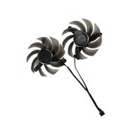 SHUAPOZ Ventilateur de Carte Graphique GPU, 82 mm TH8015S2H-PCC02, pour Gainward pour RTX 3060 Ti 3070Ti 3080 3090 pour Phoenix GS V1(Dual Fan)