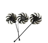 SHUAPOZ Ventilateur de Carte Graphique GPU, 82 mm TH8015S2H-PCC02, pour Gainward pour RTX 3060 Ti 3070Ti 3080 3090 pour Phoenix GS V1(Triple TH8015S2H Fan)