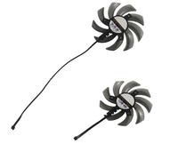 SHUAPOZ Ventilateur de Carte vidéo, Refroidisseur GPU, FDC10H12S9-C pour EMTEK GTX1660 Ti, RTX 2060, Super, Storm X, Dual, Basic GA91S2U(5.5mm Plug FDC10H12)