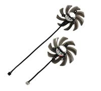 SHUAPOZ Ventilateur de Carte vidéo, Refroidisseur GPU, FDC10H12S9-C pour EMTEK GTX1660 Ti, RTX 2060, Super, Storm X, Dual, Basic GA91S2U(9mm Plug FDC10H12S)